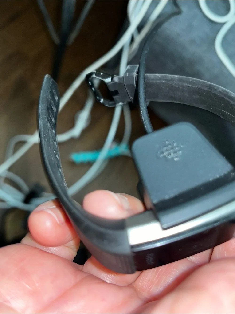fitbit working black